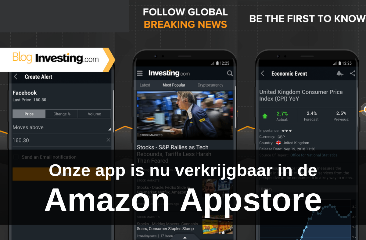 Onze app is nu verkrijgbaar in Amazon Appstore