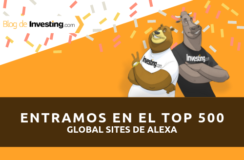 Investing.com entra en las 500 páginas más influyentes de Alexa