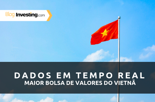 Acabamos de adicionar dados em tempo real da Bolsa de Valores do Vietnã
