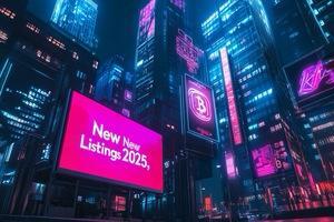 2025年即將在加密貨幣交易所Coinbase上市的加密貨幣