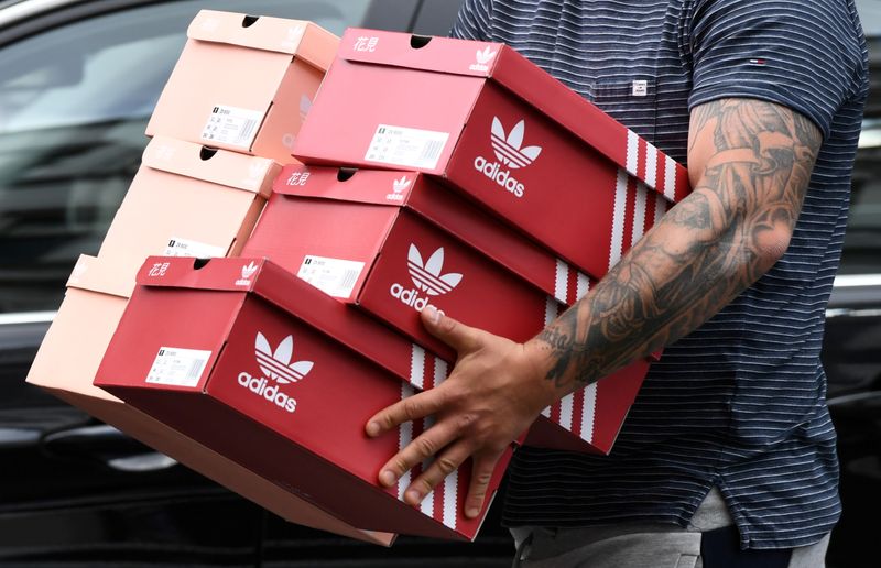 Adidas AG sees 'extraordinary demand' for Samba shoes, visibly higher interest for fall/winter 2024 range