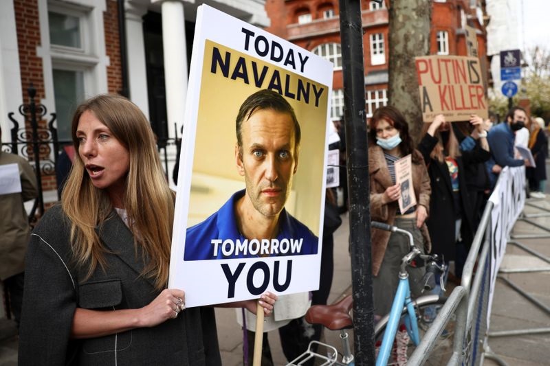 &copy; Reuters Rusya'da Navalny protestolarında 200 kişiye hapis cezası verildi