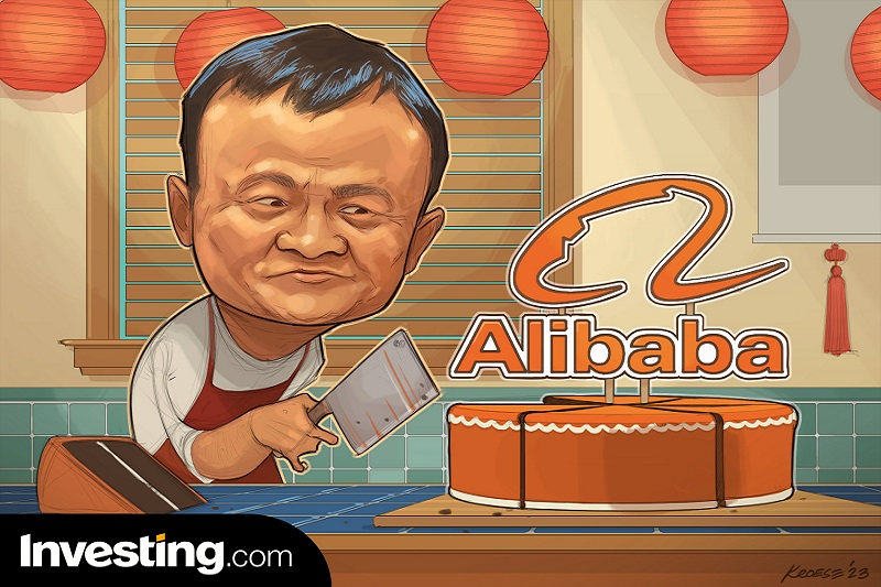 Charge da semana: cisão é o preço da paz para Jack Ma