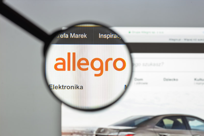 Akcje Allegro zyskują dziś 15%. Co się dzieje?