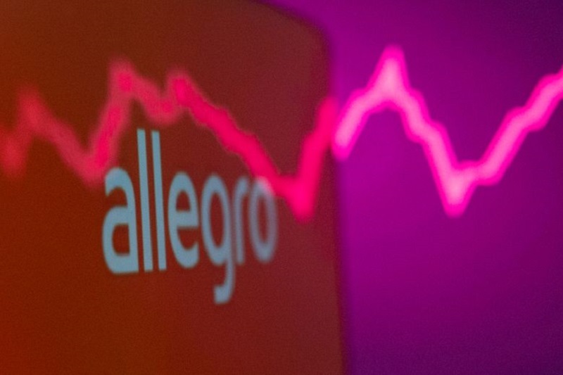 &copy; Reuters Allegro Pay Business zanotował trzykrotny wzrost wartości zamówień r/r w 2022 r.