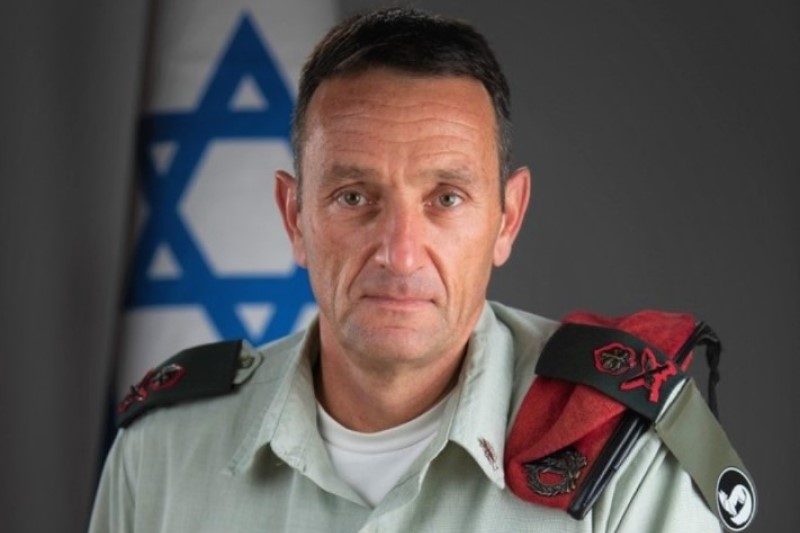 &copy; IDF Spokesperson Unit הבוקר: הרצי הלוי ייכנס לתפקיד הרמטכ&quot;ל