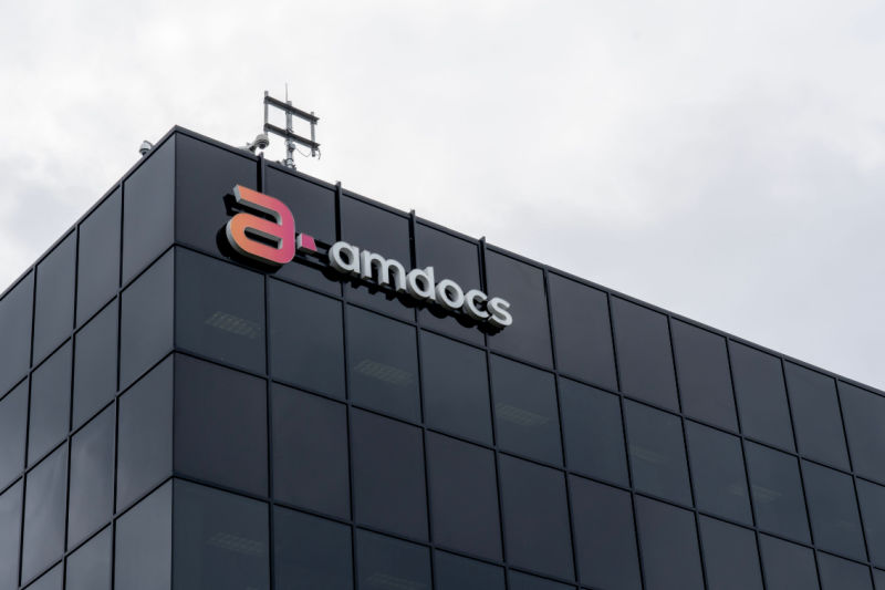 &copy; Shutterstock Amdocs earnings beat by $0.09, revenue was in line with estimates