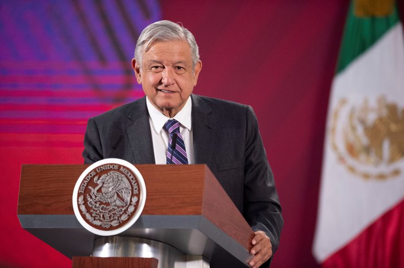 Presidente de México reaparece en 'La Mañanera' luego de superar el Covid-19