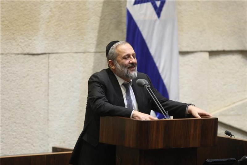 &copy; Knesset Spokesperson לקראת פסק דין בסוגיית דרעי: שופטי בג״ץ יכריעו אם לפסול את מינויו של יו״ר ש״ס לשר