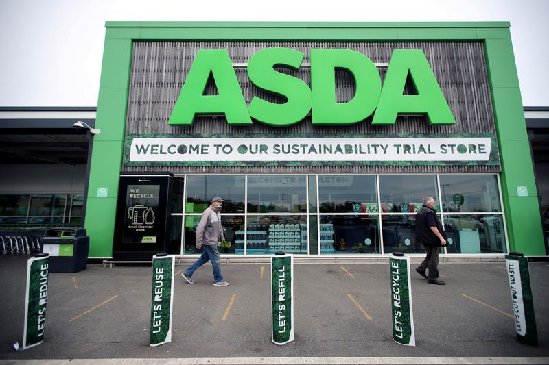 &copy; Reuters Asda to open new convenience stores across UK