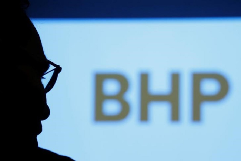 BHP Falls on Worry Woodside Deal Isn’t a Clean Break From Fossil Fuels