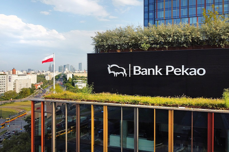&copy; Bank Pekao Bank Pekao miał 1 514 mln zł zysku netto, 19,6% ROE w I kw. 2024 r.