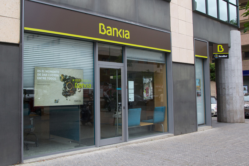 El Ibex-35 abre con repunte moderado; Bankia despunta