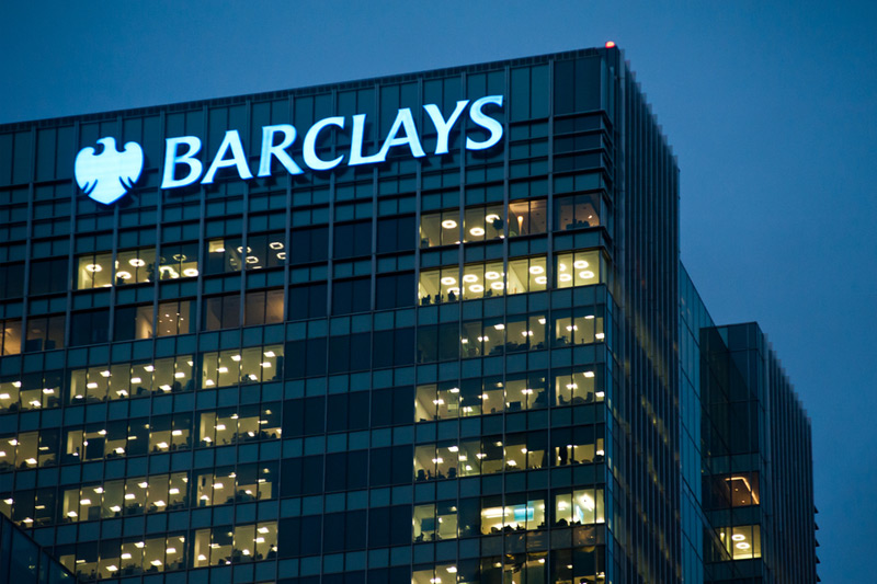 Barclays verzeichnet im esten Quartal einen moderaten Gewinnrückgang