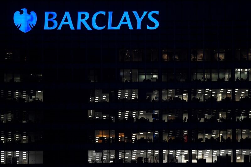 &copy; Reuters Barclays ganó más de 6.000 millones de euros en nueve meses