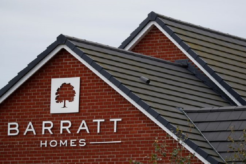 Barratt Developments Shares Fall as Homebuilder Warns of Economic Headwinds