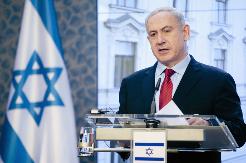 Israeli PM Benjamin Netanyahu warned against Iranian efforts to gain a foothold on oil in the gulf