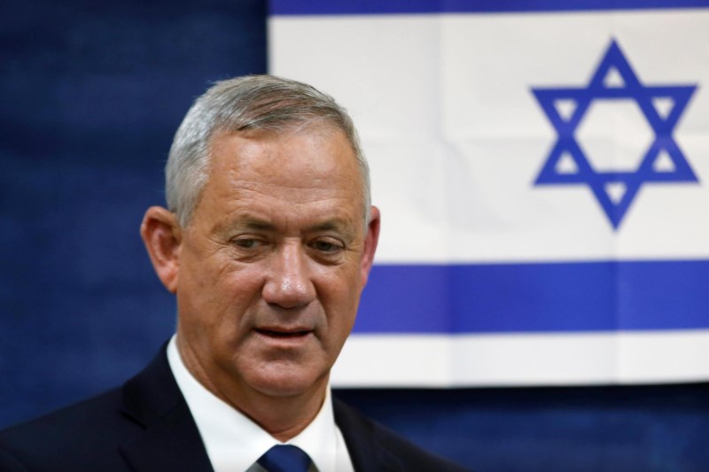 &copy; Reuters Ministro deixa Gabinete de Guerra de Israel e critica Netanyahu