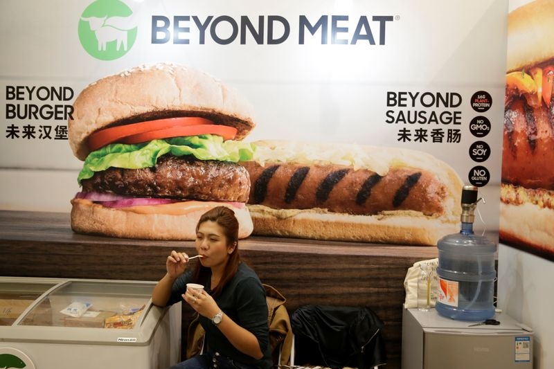 Beyond Meat despenca após reduzir projeção de receitas no 3T