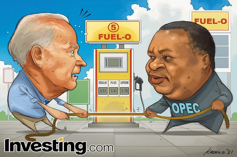 Weekly Comic: Biden's Tug of War With OPEC Will Be Settled in China