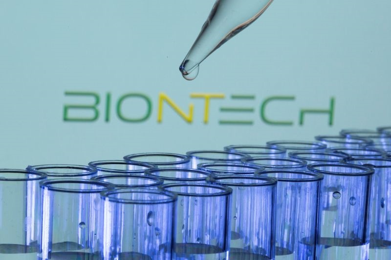 BioNTech Jumps as Shot for Teens Clears First UK Hurdle