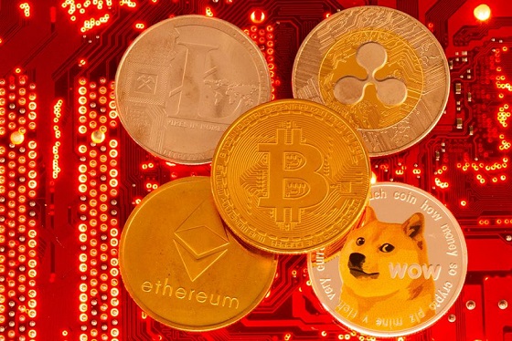 Bitcoin cai para US$ 33 mil e mercado de criptomoedas chega a uma perda de 50%. Ethereum, Solana, XRP e Polkadot seguem em queda