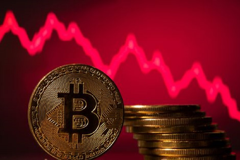 Bitcoin ร่วงต่ำกว่า 16,000 ตลาดดิ่งหลังดีล Binance-FTX ล้ม