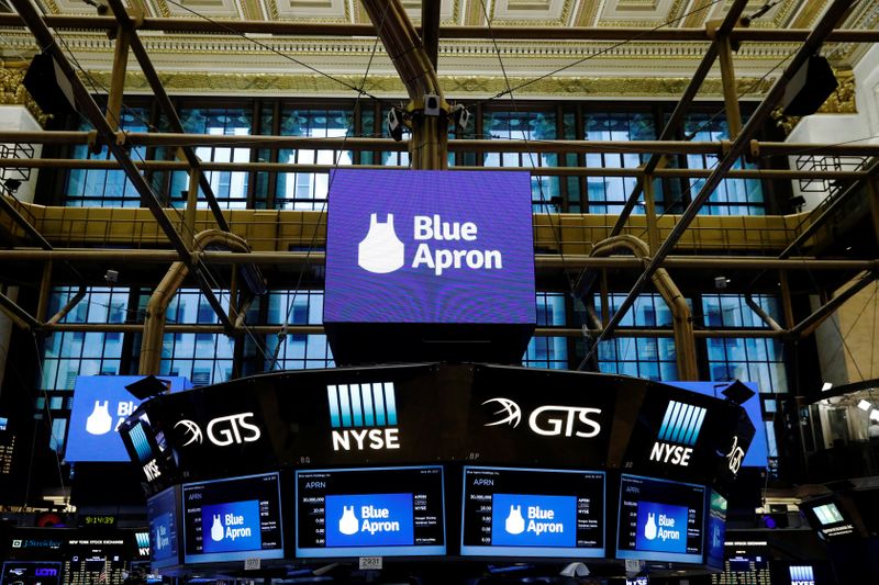 Blue Apron Shares Surge on Deal to Buy Meal Kits Without a Subscription on Walmart.com