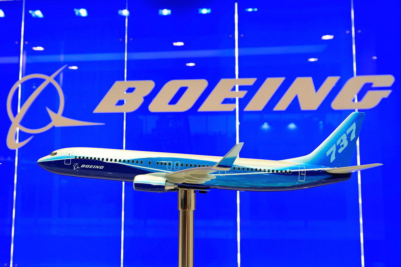 Boeing raportuje zyski niższe od oczekiwań o 0,03$. Przychody przewyższyły prognozy