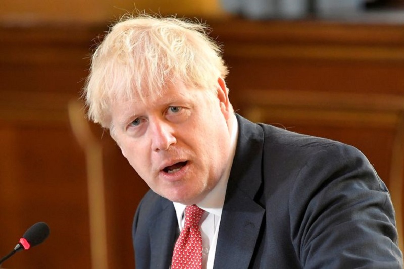 U.K. PM Johnson to Resign as Party Leader, Will Stay on as PM Until Autumn - BBC
