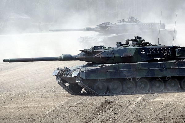 Ende einer Hängepartie: Deutsche Kampfpanzer für die Ukraine
