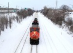 Canadian National Railway shares slip as tariffs trigger guidance cut