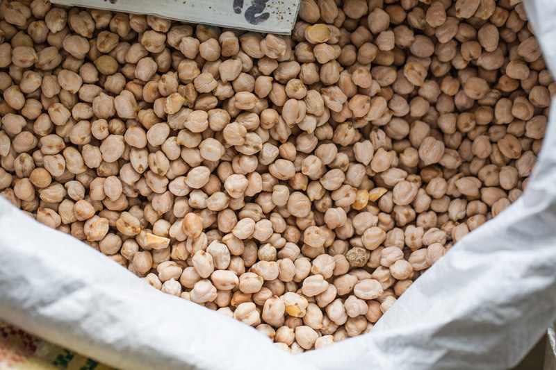 India to provide incentives for chickpea exports