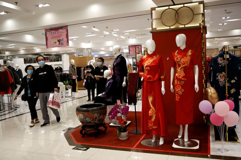 &copy; Reuters Yabancı yatırımcılar Çin ekonomisinin geleceğine olumlu bakıyor