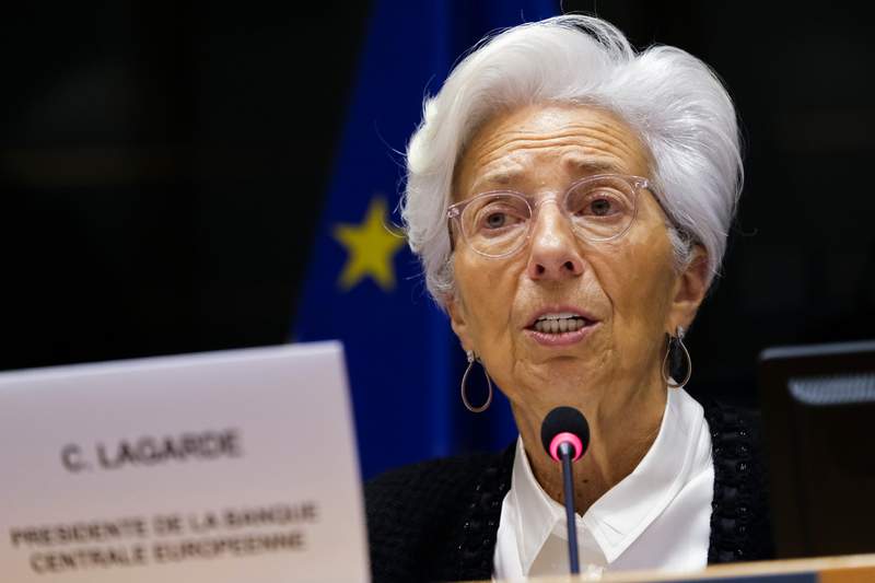 Lagarde: EZB muss im Kampf gegen Inflation Zinserhöhungen fortsetzen
