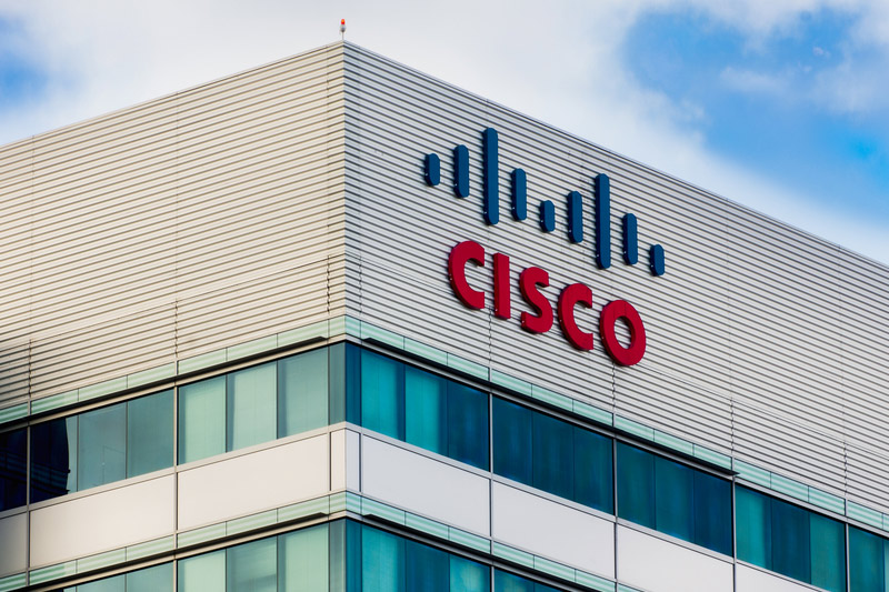 Cisco Systems reports Q3 beat but shares fell 2%