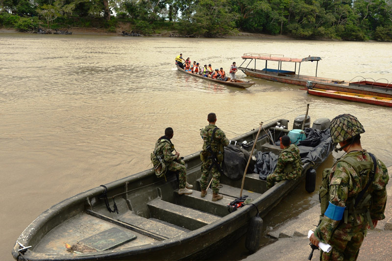 Suspenden bombeo de crudo por oleoducto colombiano Caño Limón-Coveñas por ataques de FARC