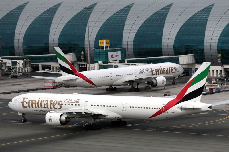 &copy; Reuters بعد انتعاش قوي.. مطار دبي الدولي يرفع توقعاته لحركة الركاب‭ ‬في 2022