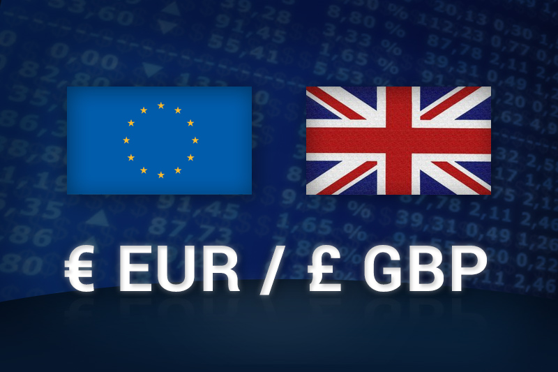 Forex - EUR/GBP alhaalla Euroopan pörssipäivän aikana