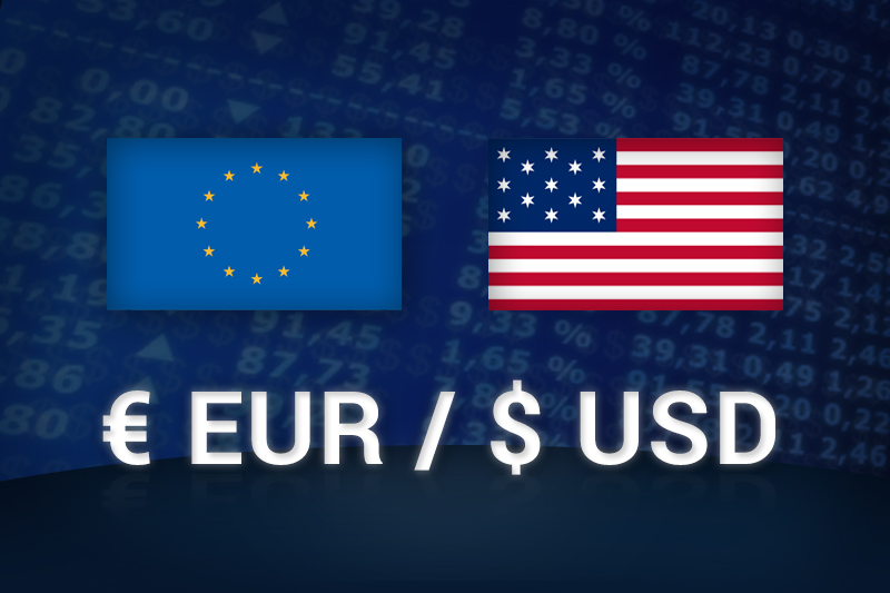 외환 - EUR/USD 미국 세션이 끝날 향해 아래로