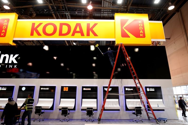 Kodak Slides After Disappointing 2020 Revenue, Net Loss