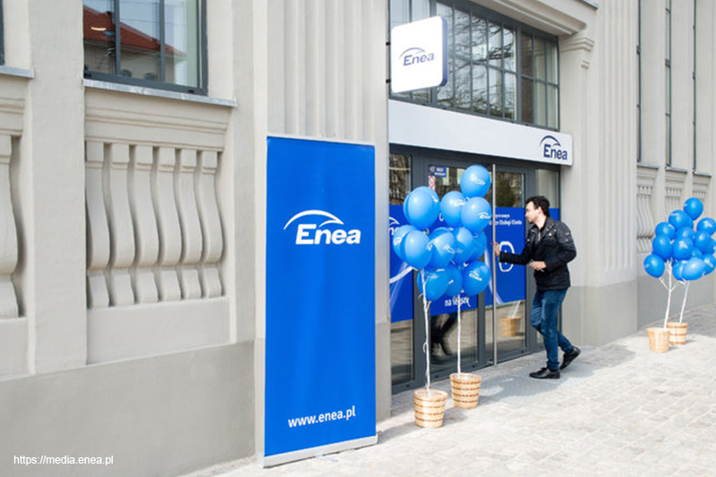 Enea miała wstępnie 703 mln zł zysku netto jedn. dom., 1124 mln zł zysku EBITDA w III kw.