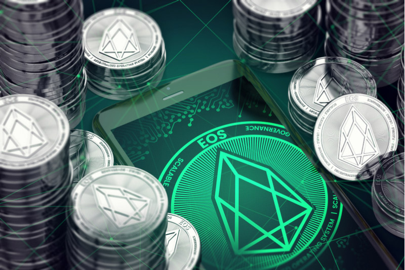 EOS Jumps 21% In a Green Day