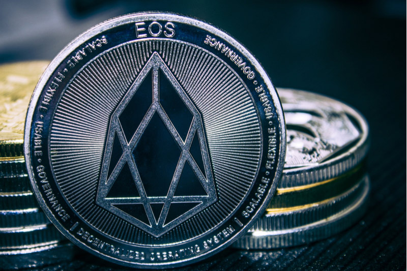 EOS Falls 13% In Rout