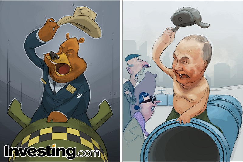 Putin's secret weapon - how Russia is destroying the West's financial system