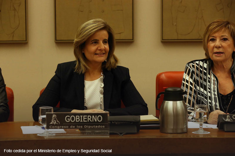 Fátima Báñez pide un acuerdo para que se aprueben los presupuestos de 2018