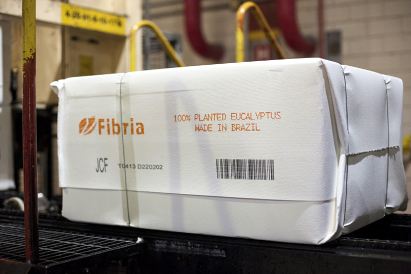 Fibria anuncia novo aumento em preço de celulose na Europa, América do Norte e Ásia