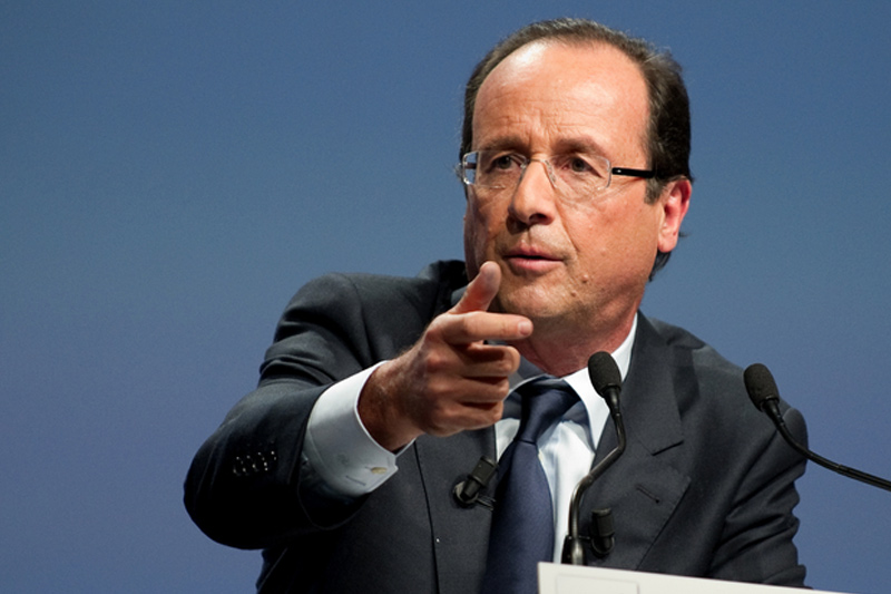 Hollande reage a críticas de Trump a Europa exigindo apoio a países aliados