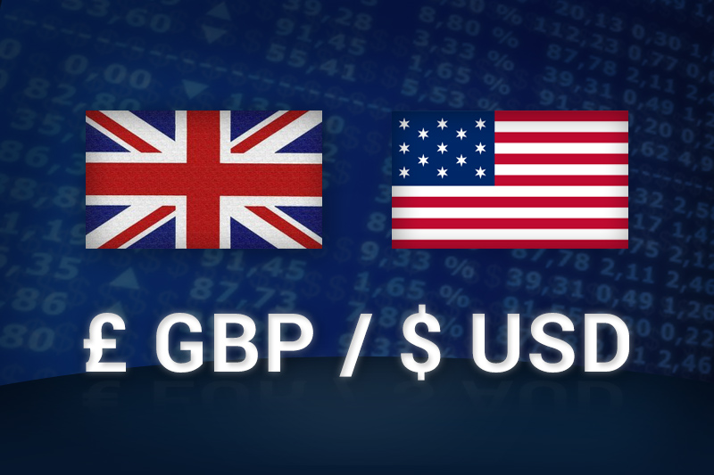 Forex - GBP/USD alhaalla Euroopan pörssipäivän aikana