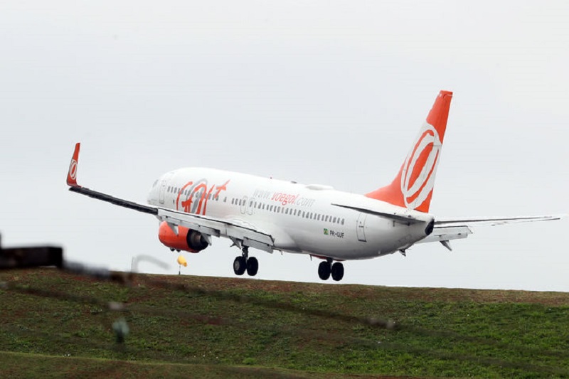 &copy; Reuters Gol: demanda para voos (RPK) diminui 32% em março ante fevereiro